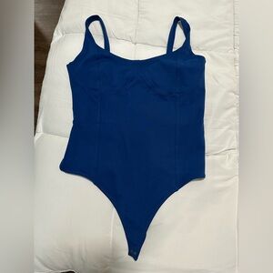 Abercrombie & Fitch Corset Bodysuit